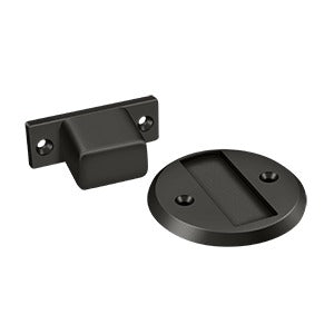 Deltana - Magnetic Door Stops - 2-1/2" Flush Magnetic Door Holder