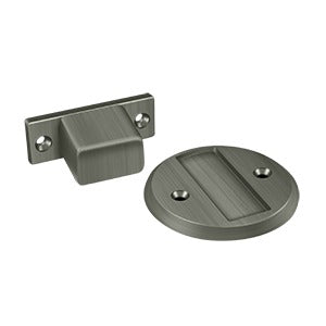 Deltana - Magnetic Door Stops - 2-1/2" Flush Magnetic Door Holder