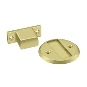 Deltana - Magnetic Door Stops - 2-1/2" Flush Magnetic Door Holder
