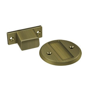 Deltana - Magnetic Door Stops - 2-1/2" Flush Magnetic Door Holder