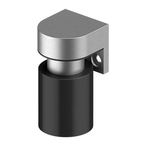 Deltana - Magnetic Door Stops - 2" Modern Magnetic Door Holder