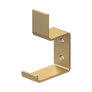 Deltana - Coat & Hat Hooks - 2-5/8" Heavy Duty Modern Hook