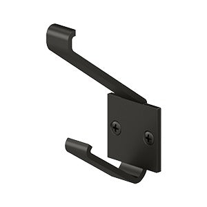 Deltana - Coat & Hat Hooks - 2-1/4" Heavy Duty Modern Hook