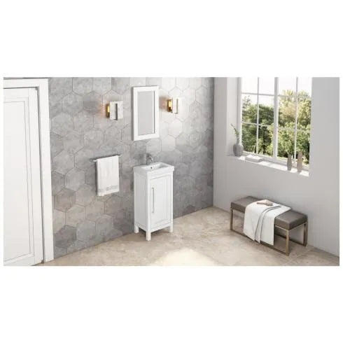 Hardware Resources - 16 W x 1" D x 28" H Cade Mirror