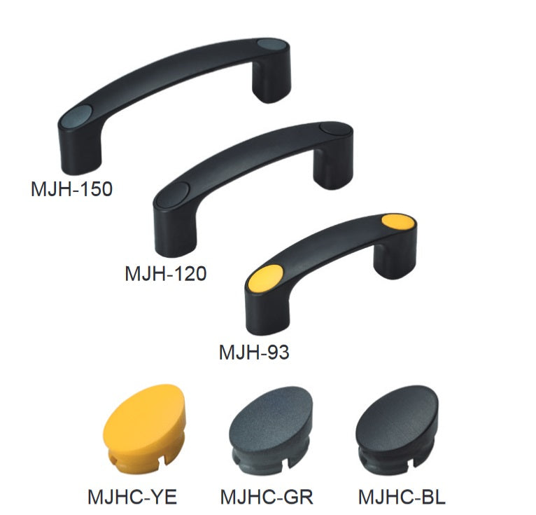Sugatsune MJH Polyamide Handle Pull