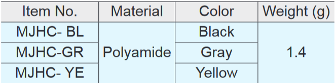 Sugatsune MJHC Polyamide CAPS