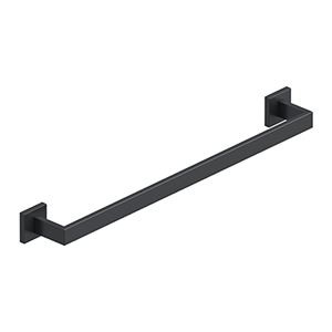 Deltana - Bathroom Accessories - MM Series - 24" Towel Bar / Stainless Steel