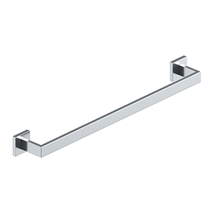 Deltana - Bathroom Accessories - MM Series - 24" Towel Bar / Stainless Steel