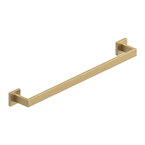 Deltana - Bathroom Accessories - MM Series - 24" Towel Bar / Stainless Steel