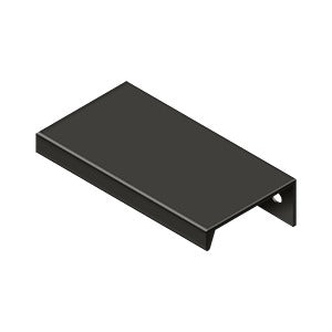 Deltana - Modern Cabinet Pulls - 2-15/16" Modern Cabinet Angle Pull / Aluminium
