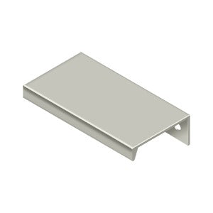 Deltana - Modern Cabinet Pulls - 2-15/16" Modern Cabinet Angle Pull / Aluminium