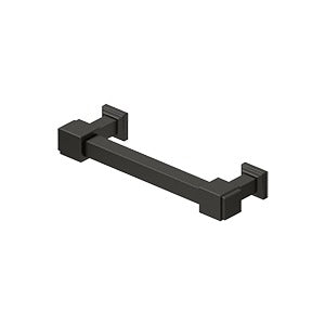 Deltana - Modern Cabinet Pulls - 4" Manhattan Decorative Cabinet Pull
