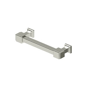 Deltana - Modern Cabinet Pulls - 4" Manhattan Decorative Cabinet Pull