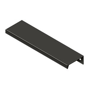 Deltana - Modern Cabinet Pulls - 5-7/8" Modern Cabinet Angle Pull / Aluminium