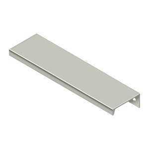 Deltana - Modern Cabinet Pulls - 5-7/8" Modern Cabinet Angle Pull / Aluminium