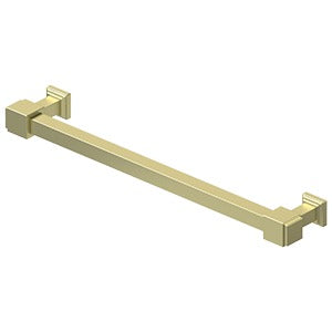 Deltana - Modern Cabinet Pulls - 8" Manhattan Decorative Cabinet Pull