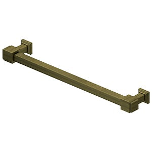 Deltana - Modern Cabinet Pulls - 8" Manhattan Decorative Cabinet Pull