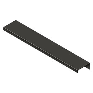 Deltana - Modern Cabinet Pulls - 9-1/16" Modern Cabinet Angle Pull / Aluminium