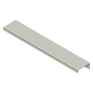 Deltana - Modern Cabinet Pulls - 9-1/16" Modern Cabinet Angle Pull / Aluminium