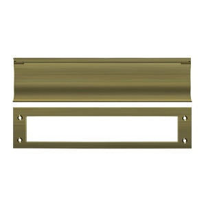 Deltana - Mail Slot & Sleeves - 13" Heavy Duty Mail Slot