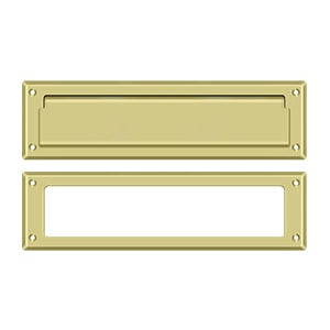 Deltana - Mail Slot & Sleeves - 13-1/8" Mail Slot