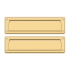 Deltana - Mail Slot & Sleeves - 13-1/8" Mail Slot w/ Interior Flap