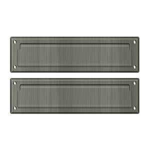 Deltana - Mail Slot & Sleeves - 13-1/8" Mail Slot w/ Interior Flap