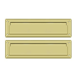 Deltana - Mail Slot & Sleeves - 13-1/8" Mail Slot w/ Interior Flap