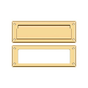 Deltana - Mail Slot & Sleeves - 8-7/8" Mail Slot