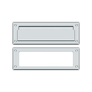 Deltana - Mail Slot & Sleeves - 8-7/8" Mail Slot
