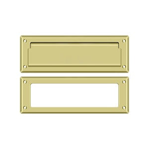 Deltana - Mail Slot & Sleeves - 8-7/8" Mail Slot