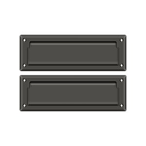 Deltana - Mail Slot & Sleeves - 8-7/8" Mail Slot w/ Interior Flap