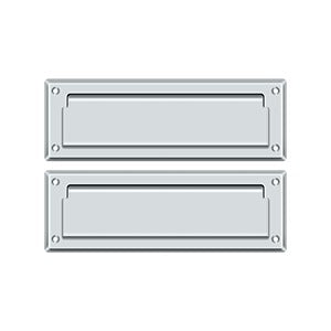 Deltana - Mail Slot & Sleeves - 8-7/8" Mail Slot w/ Interior Flap