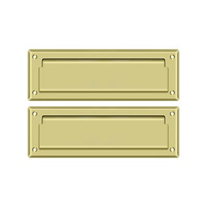 Deltana - Mail Slot & Sleeves - 8-7/8" Mail Slot w/ Interior Flap
