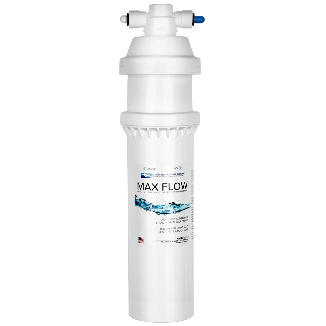 EWS - Drinking Water Systems - Essential Max Flow