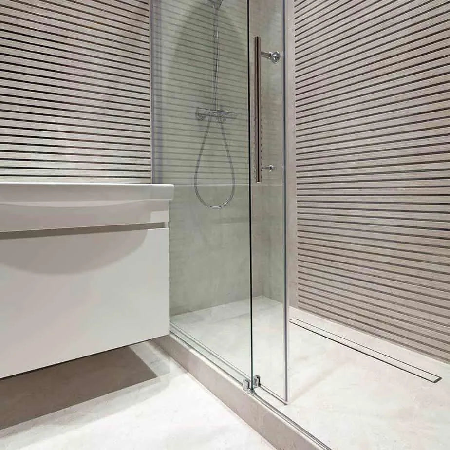 QM Drain Delmar MIST Tile-in Standard Linear Shower Drain