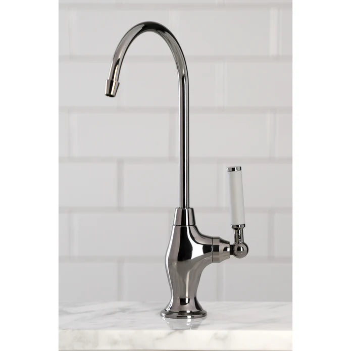 Kingston - Filtration Faucets - Water Onyx NS3190DKL Single-Handle 1-Hole Deck Mount Water Filtration Faucet