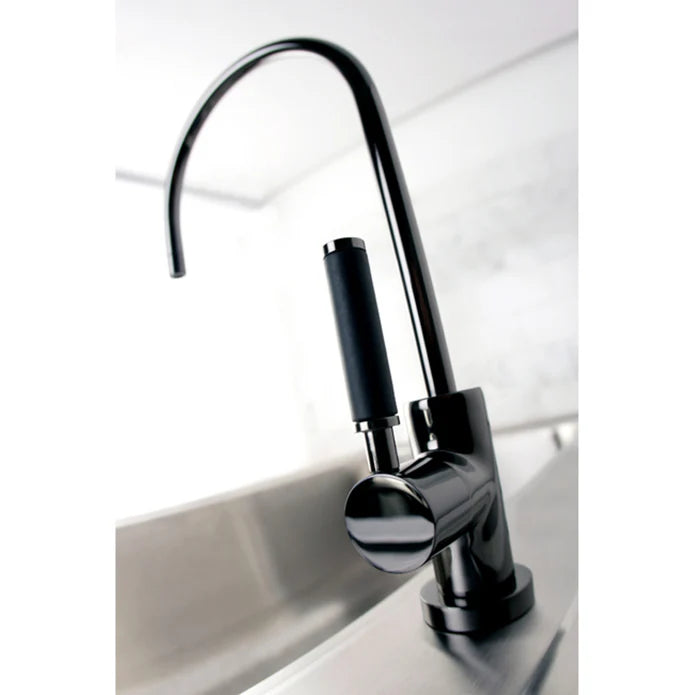 Kingston - Filtration Faucets - Water Onyx NS8190DKL Single-Handle 1-Hole Deck Mount Water Filtration Faucet