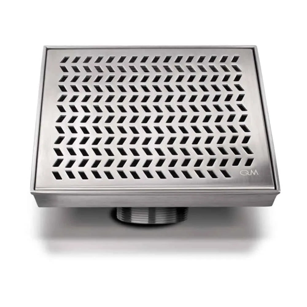 QM Drain Delmar NAMI Center Square Shower Drain
