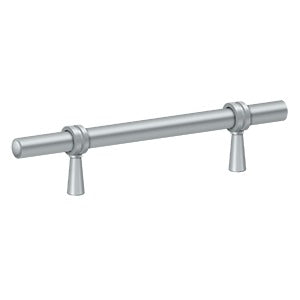 Deltana - 6-1/2" Adjustable Cabinet Pulls