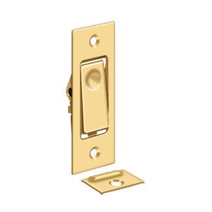 Deltana - Pocket Door Locks - 3" x 1-1/4" Jamb Bolt