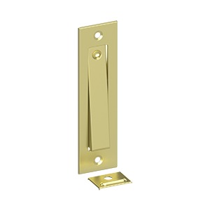 Deltana - Pocket Door Locks - 4-5/8" x 1-1/4" Jamb Bolt