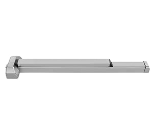 Deltana - Exit/Panic Devices - 36" 3-Hour Fire-Rated Panic Device Rim / Stainless Steel