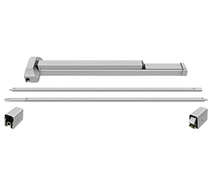 Deltana - Exit/Panic Devices - 36" 3-Hour Fire-Rated Panic Device Vertical Rod / Stainless Steel