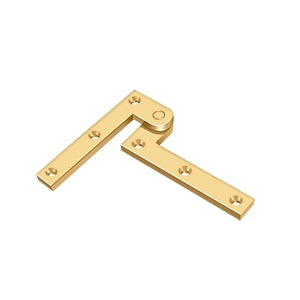 Deltana - Solid Brass Hinges - PH35 Pivot Door Hinge (Pairs)