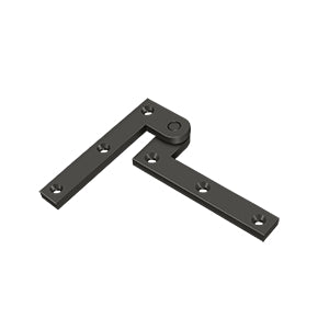 Deltana - Solid Brass Hinges - PH35 Pivot Door Hinge (Pairs)