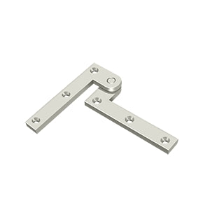 Deltana - Solid Brass Hinges - PH35 Pivot Door Hinge (Pairs)