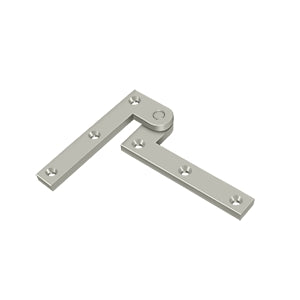 Deltana - Solid Brass Hinges - PH35 Pivot Door Hinge (Pairs)