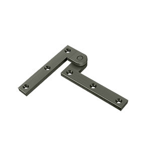 Deltana - Solid Brass Hinges - PH35 Pivot Door Hinge (Pairs)