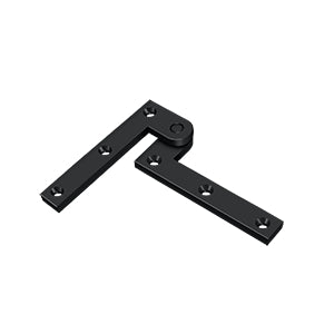 Deltana - Solid Brass Hinges - PH35 Pivot Door Hinge (Pairs)